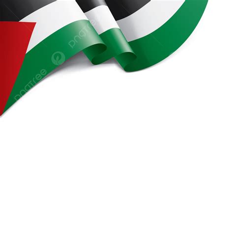 اطار علم فلسطين png